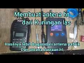 Download Lagu Membuat antena ht dari Kuningan Las. Hasil pancaran jauh, lebih baik dari antena ht pabrik.