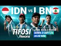 Download Lagu 🔴 FIFA MATCHDAY: INDONESIA VS LEBANON [TIFOSI LIVE REACTION]