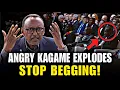 Download Lagu 'ENOUGH Begging!' Angry Kagame's Explosive Lecture SHAMES African Leaders!
