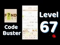 Code Busters Level 67 Walkthrough All Puzzle Solutions Solutionguruji