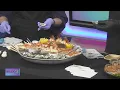 How to Elliott s Oyster House teaches Mireya how to shuck oysters Studio 13 Live