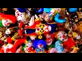 Porcelain Clown Harlequin Jester Collection Relaxing Walkthrough