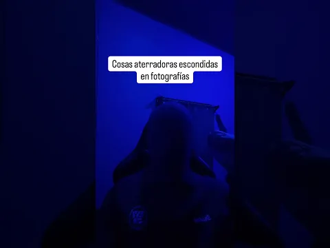 Cosas aterradoras escondidas en fotografías #shorts