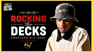 Amapiano Mix 2026 | DJ Harvey: Amapiano Taking Over | Rocking The Decks EP. 3 | Amapiano songs 2026