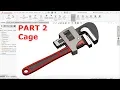 SolidWorks Tutorial Design and Assembly of Pipe Wrench Part 2
