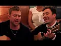 Blur plays "Tender" with Jimmy Fallon on The Tonight Show