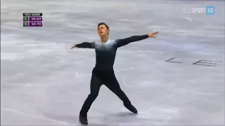 Step Sequence SP - Patrick Chan