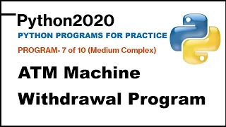 Program 7 Python Programs for Practice Python Programming Python for Beginners Python Tutor