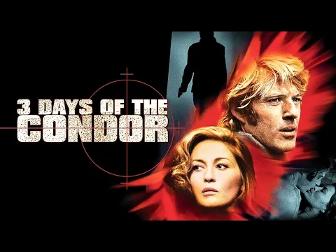 Official Trailer THREE DAYS OF THE CONDOR (1975, Robert Redford, Faye Dunaway, Sydney Pollack)