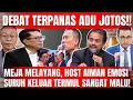 Download Lagu DEBAT SENGIT.!! KURSI MELAYANG, TERMUL Vs RISMON Cs, SAMPAI AIMAN HOST SURUH KELUAR TERMUL‼️