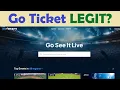 GoTickets com Reviews - Is Go Tickets Legit or a Scam