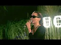 Miley Cyrus performing Flowers at the Chateau Marmont