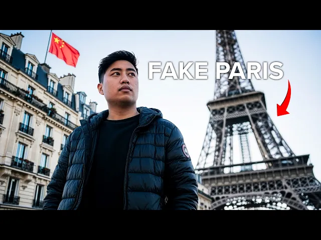 China's Fake Paris: Exploring Tianducheng's Reality Living In China's $1 BIllion Dollar Fake Paris (Ghost City)