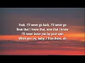 Download Lagu Lauv - All For Nothing (I'm So In Love) (Lyrics)