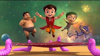 Super Bheem and Friends - Trampoline Adventure | Cartoons for Kids in Hindi