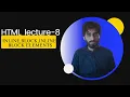 Inline Block and Inline-Block Elements in HTML HTML Tutorial for Beginners
