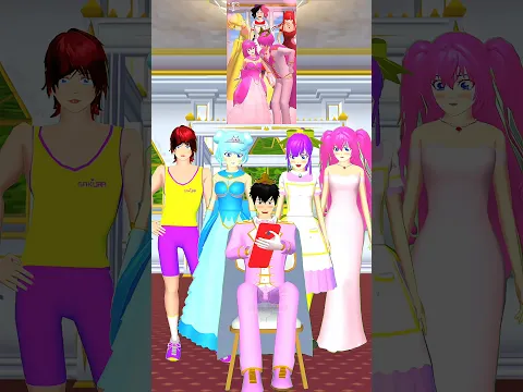 Huntrix Recreating TikTok Trend #sakuraschoolsimulator #ytshorts #mobilegame #trendingshorts