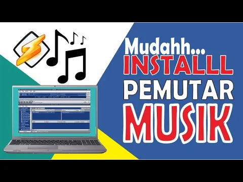 Download MP3 Cara Install Aplikasi Pemutar Musik Winamp | Aplikasi Untuk Memutar Musik