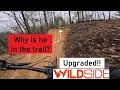 Lagu Rattler Ridge upgraded to Rattler Fangs -- preride with build crew at Wildside Pigeon Forge TN