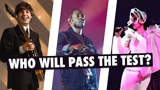 which musicians pass