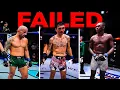 Times UFC Champions FAILED To Become Double Champions