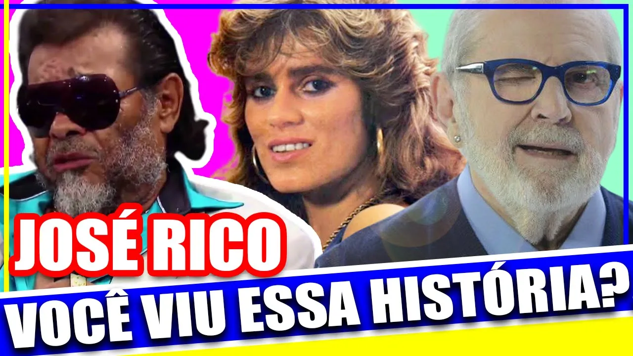 JOSÉ RICO CONTANDO GRANDES HISTÓRIAS DE SUA TRAJETÓRIA NO PROGRAMA DO JÔ (ASSISTA ATÉ O FINAL).