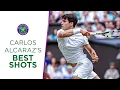 Simply Outrageous Carlos Alcaraz s best shots from Wimbledon 2024