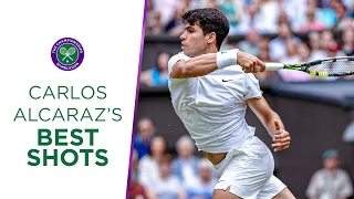 Simply Outrageous Carlos Alcaraz s best shots from Wimbledon 2024