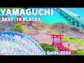 Yamaguchi recommended by local Japanese | Travel Guide 2024 | Sightseeing \u0026 Local delicacy