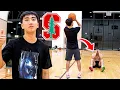 This was EMBARRASSING 1v1 Against D1 Hooper From Stanford Roy Yuan
