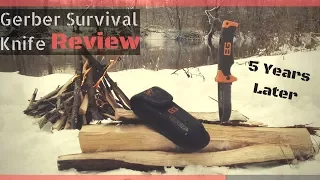 Gerber Bear Grylls Survival Folding Knife Review