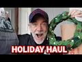 HOLIDAY HAUL! 