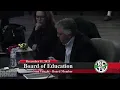 Board of Education Meeting - December 11 2025