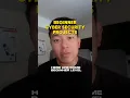 Beginner Level Cybersecurity Projects