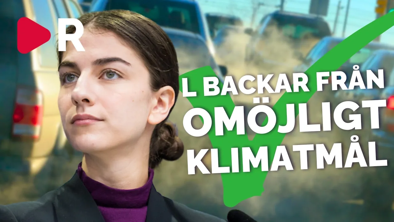 Liberalerna Ger Sd Rätt: Slopar Omöjliga Klimatmålet