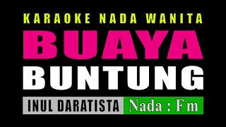 Download KARAOKE BUAYA BUNTUNG - INUL DARATISTA MP3