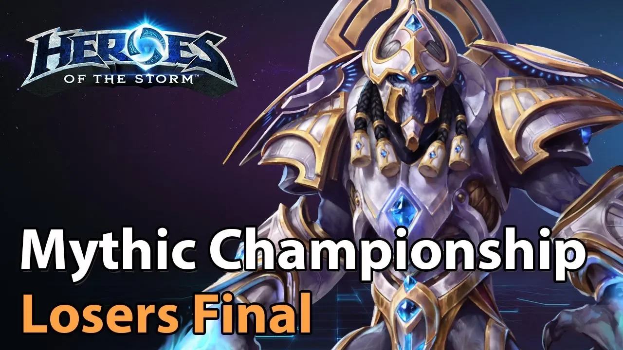 ► Heroes of the Storm: Loser Bracket Final - Mythic Championship - Heroes Lounge