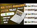 Real Estate Management System Project Spring Boot React JS MySQL Full Stack Final Year Project