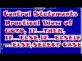 Control Statements Practical View of Control Statements A Complete Computer Guide