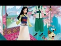 Mulan Disney Story Doll Review and Unboxing - Disney Store Shop Disney 11 Doll