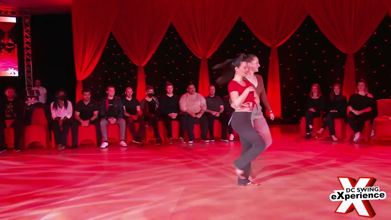 DCSX 2022 Advanced Jack & Jill Skylar Pritchard and Maelys Fillon