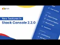 Stack Console 2 2 0 New Features for Apache CloudStack Advanced VM Mode Egress Billing More