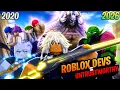 ALL The Roblox Anime Games THAT NEVER RELEASED 2020 - 2026
