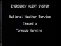 EAS Tornado Warning - Waukesha County 2015