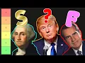 Every President Tier List yes including Trump