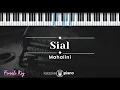 Download Lagu Sial - Mahalini (KARAOKE PIANO - FEMALE KEY)