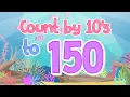 Grandma and Grandpa Count by 10s to 150 Jack Hartmann Count by 10 s