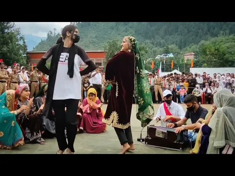 Download MP3 Kashmiri Song Nashat Shalimar celebrating 76th independence in high secondary boniyar