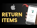 How to Return Item to Apple Store Easy Returns