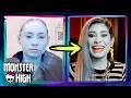Download Lagu Hair \u0026 Makeup Transformation w/ Monster High: The Movie Cast! | Monster High